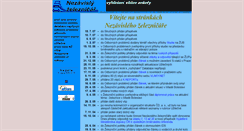 Desktop Screenshot of nezavislyzeleznicar.info